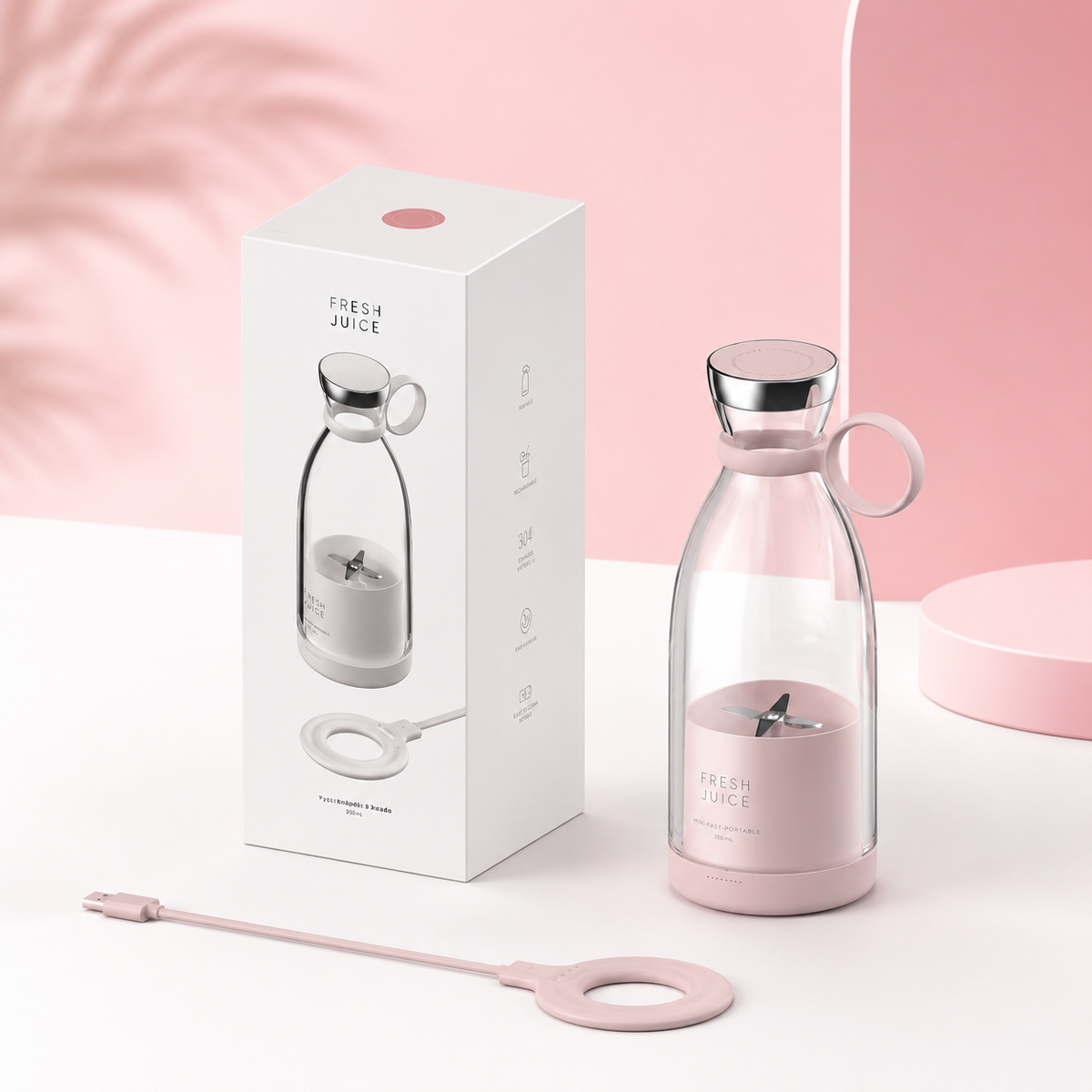 Mini Electric Blender