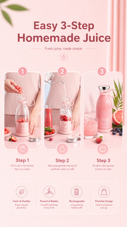 Mini Electric Blender