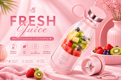 Mini Electric Blender