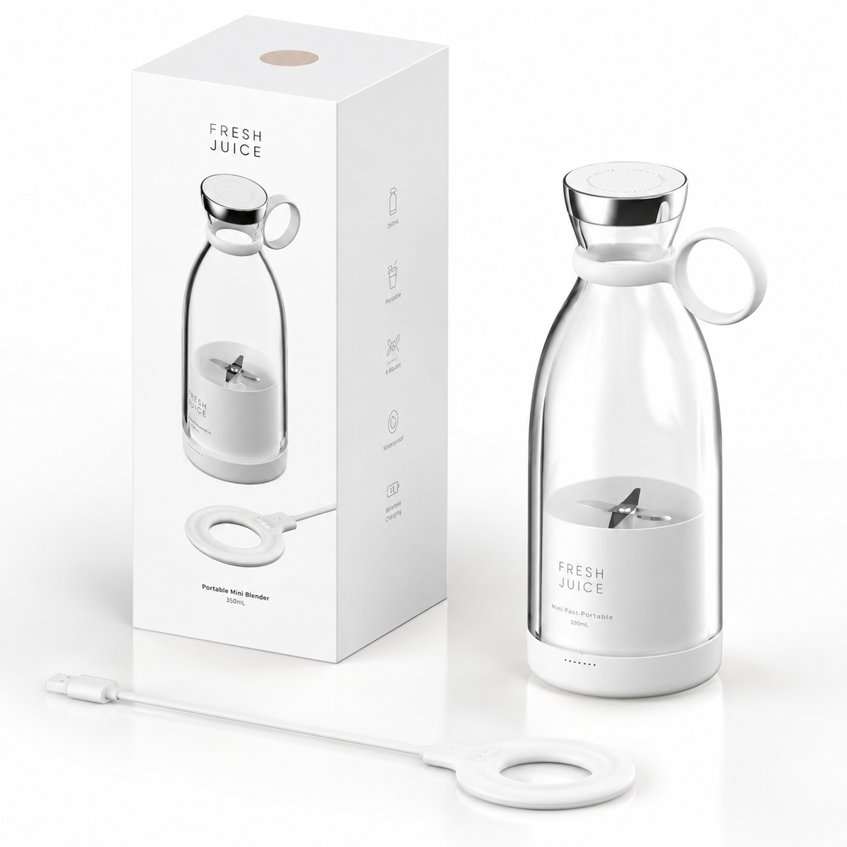 Mini Electric Blender